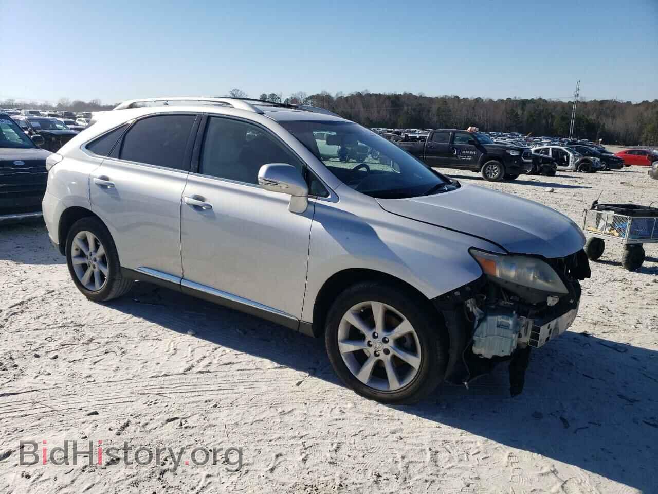 2012 LEXUS RX350 - VIN: 2T2BK1BA1CC134830 - Фото 4