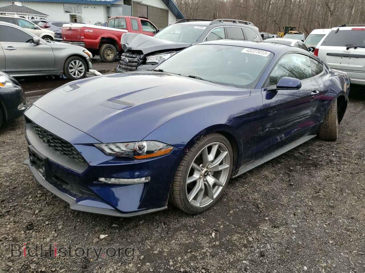 Photo 1FA6P8TH3J5118415 - FORD MUSTANG 2018