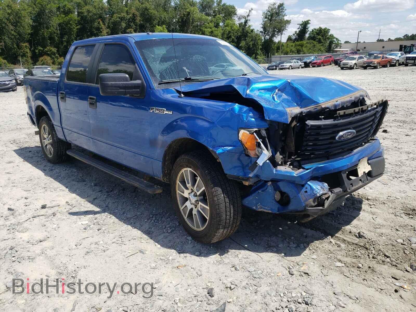 Фотография 1FTFW1CF5EFC84003 - FORD F150 2014