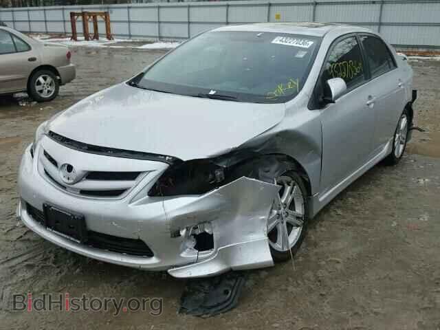 2013 TOYOTA COROLLA - VIN: 2T1BU4EEXDC127620 - Фото 2