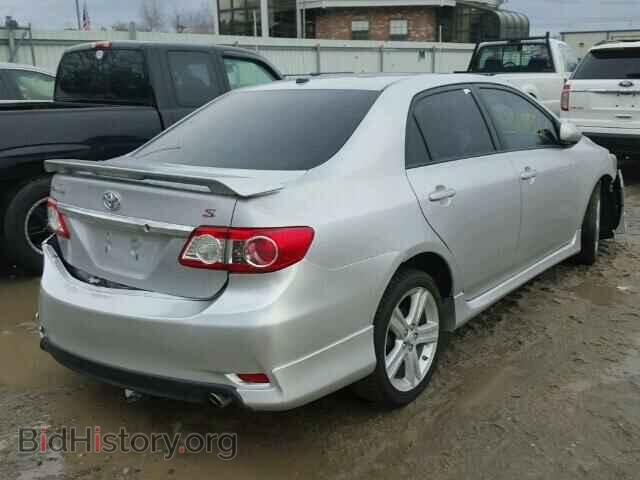2013 TOYOTA COROLLA - VIN: 2T1BU4EEXDC127620 - Фото 4