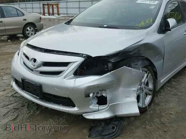 2013 TOYOTA COROLLA - VIN: 2T1BU4EEXDC127620 - Фото 9