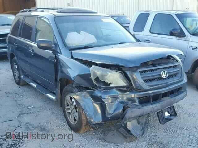 Фотография 5FNYF18565B007731 - HONDA PILOT 2005