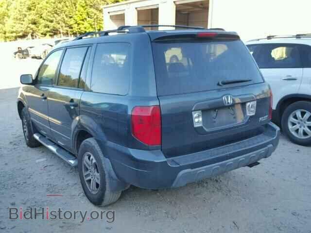 2005 HONDA PILOT - VIN: 5FNYF18565B007731 - Photo 3