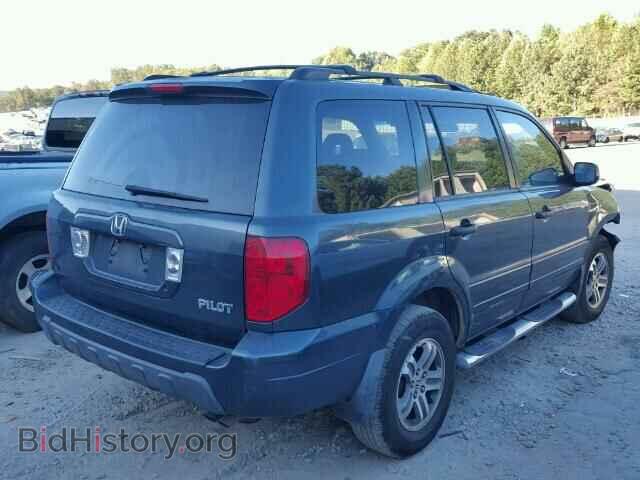 2005 HONDA PILOT - VIN: 5FNYF18565B007731 - Photo 4