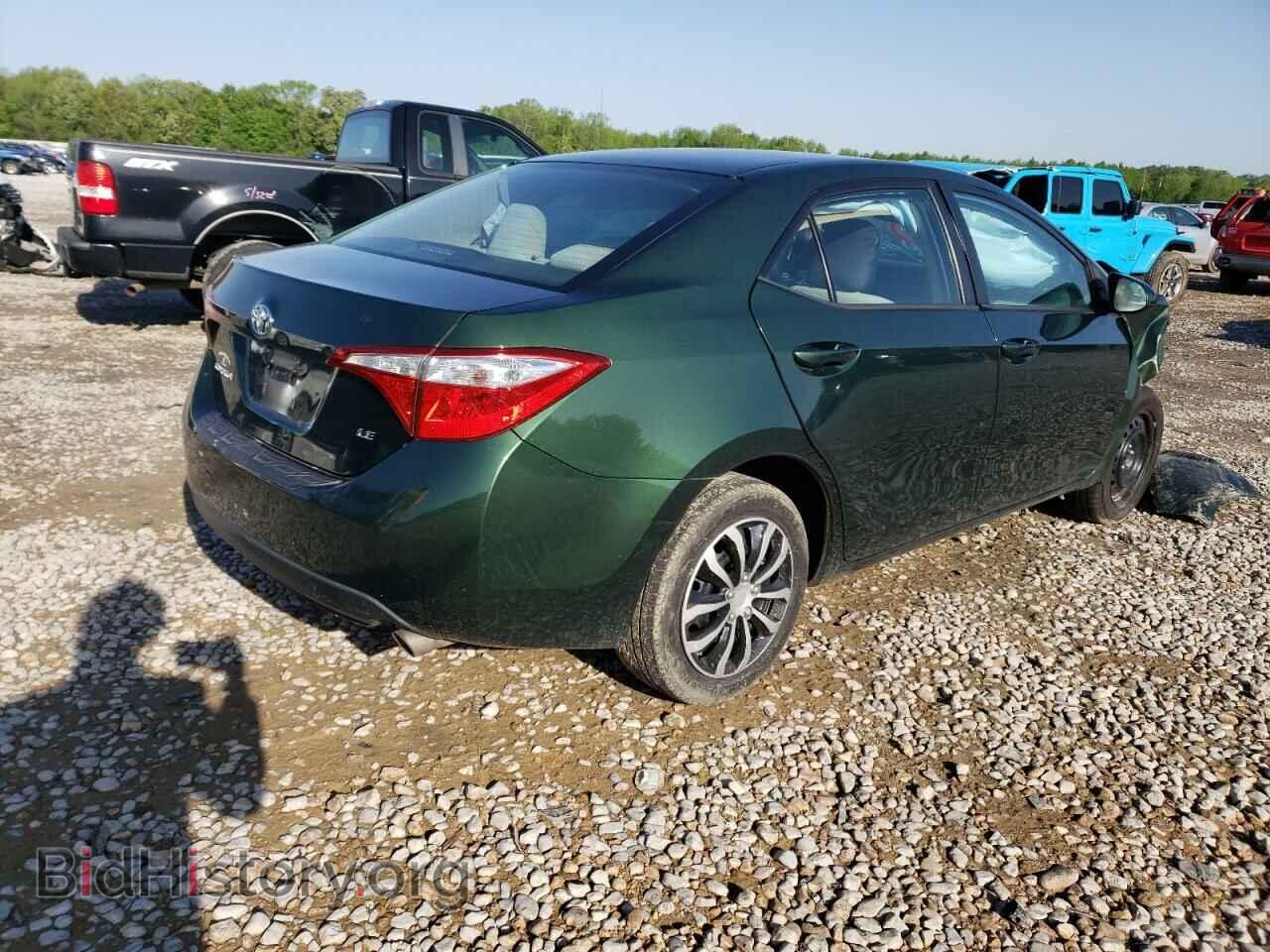 2014 TOYOTA COROLLA - VIN: 2T1BURHE2EC012973 - Фото 4