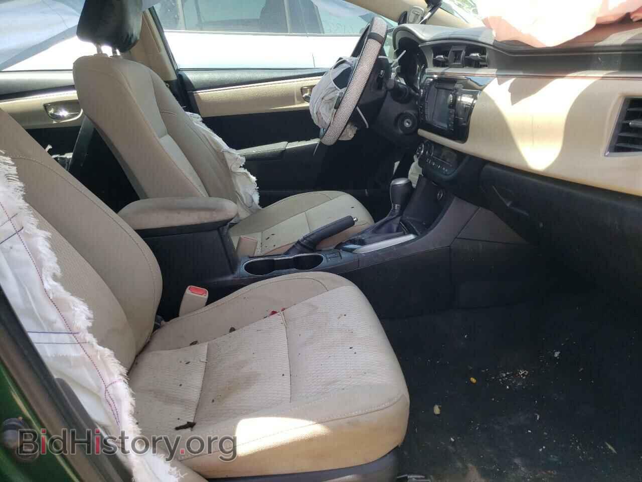 2014 TOYOTA COROLLA - VIN: 2T1BURHE2EC012973 - Фото 5