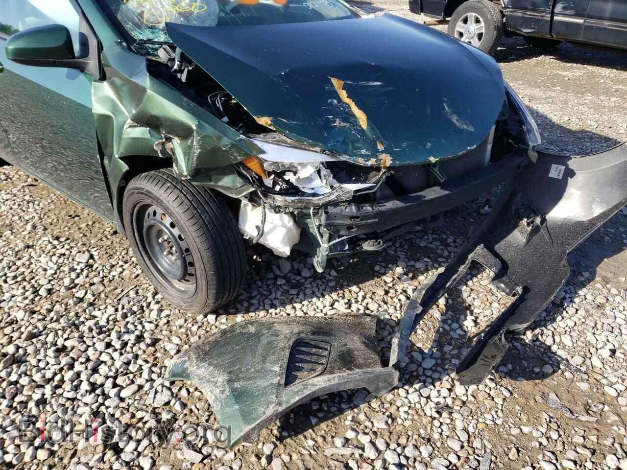 2014 TOYOTA COROLLA - VIN: 2T1BURHE2EC012973 - Фото 9