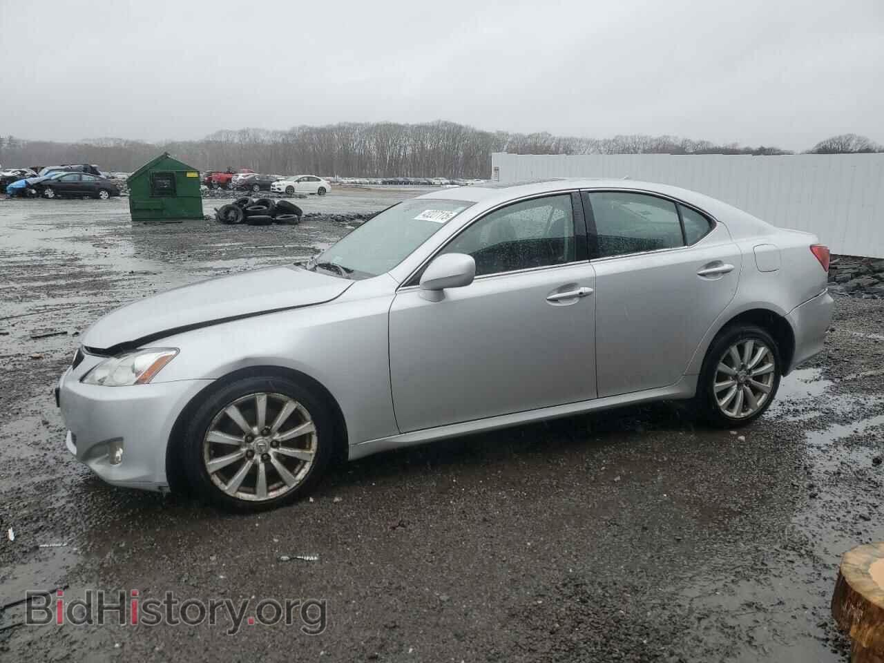 Photo JTHCK262775009642 - LEXUS IS 2007