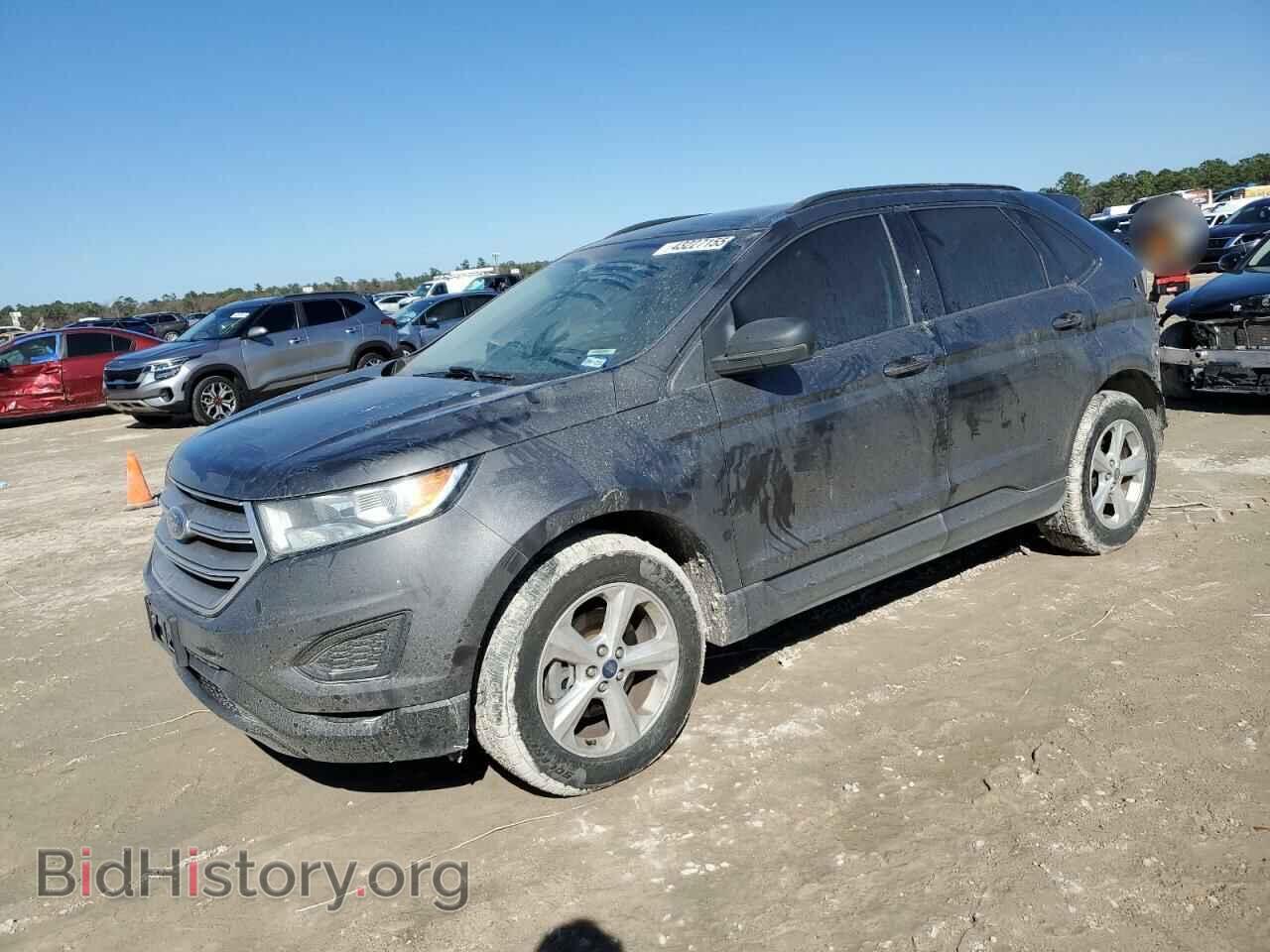 Photo 2FMTK3G95FBB45048 - FORD EDGE 2015
