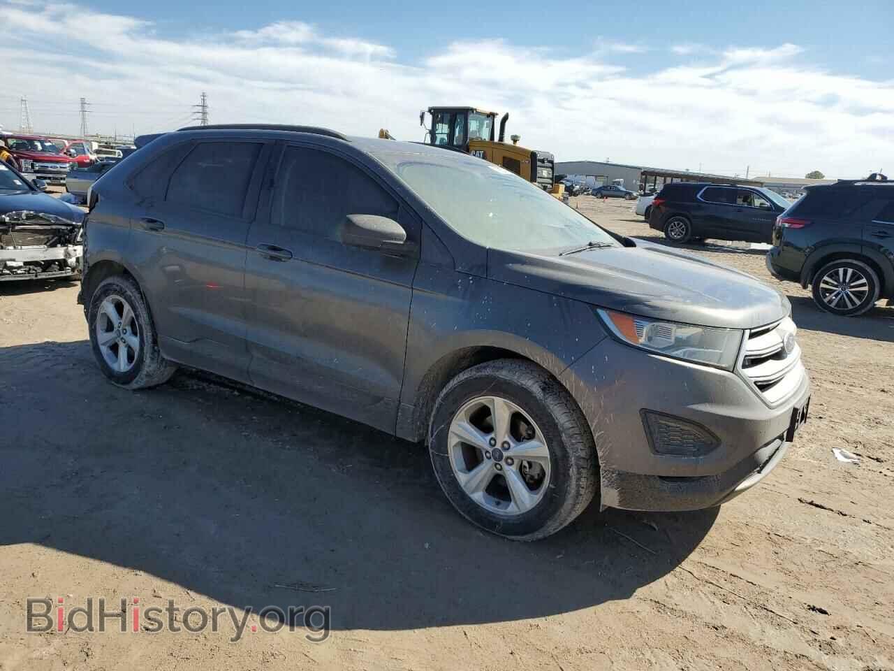 2015 FORD EDGE - VIN: 2FMTK3G95FBB45048 - Фото 4