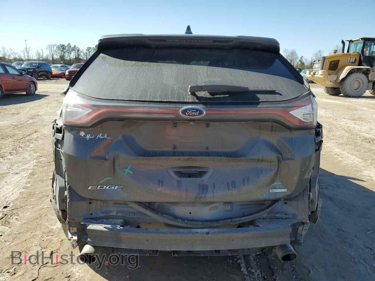 2015 FORD EDGE - VIN: 2FMTK3G95FBB45048 - Фото 6