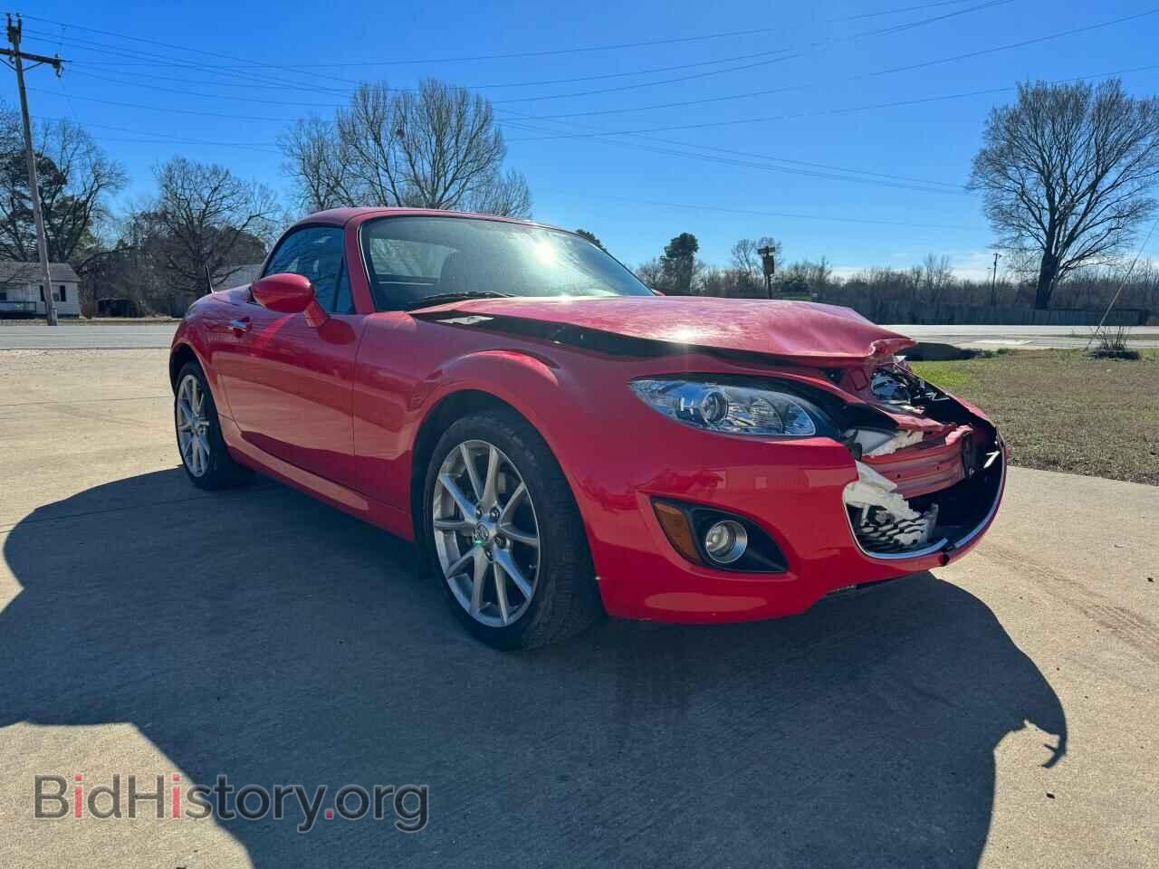 Photo JM1NC2MF1B0213212 - MAZDA MX5 2011