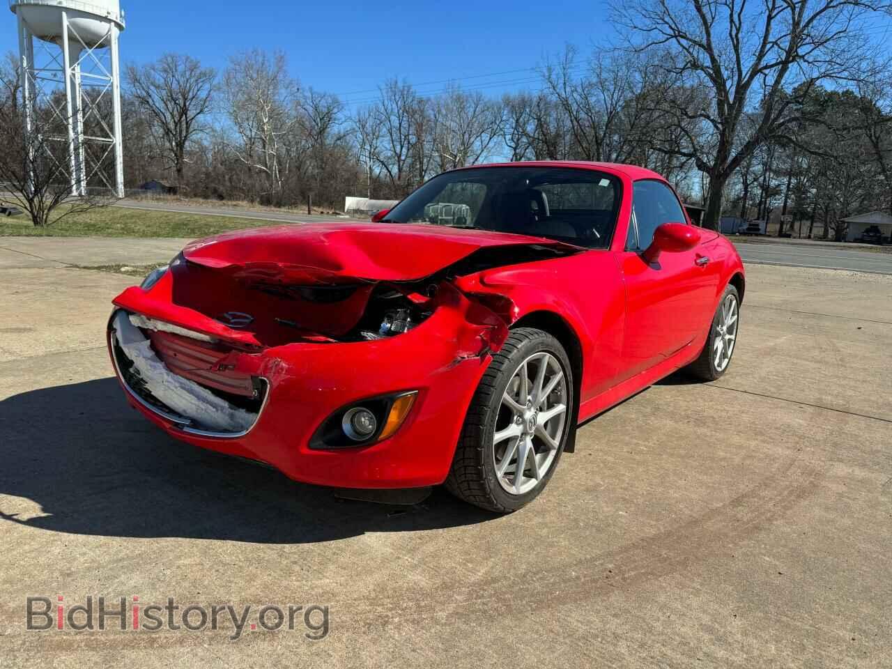 2011 MAZDA MX5 - VIN: JM1NC2MF1B0213212 - Photo 2