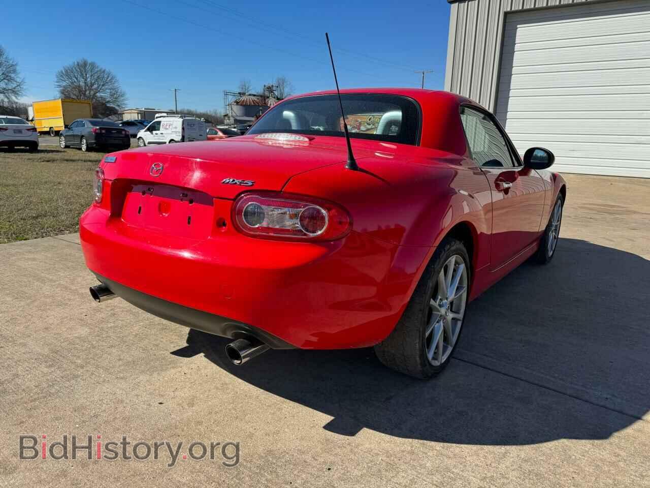 2011 MAZDA MX5 - VIN: JM1NC2MF1B0213212 - Photo 4