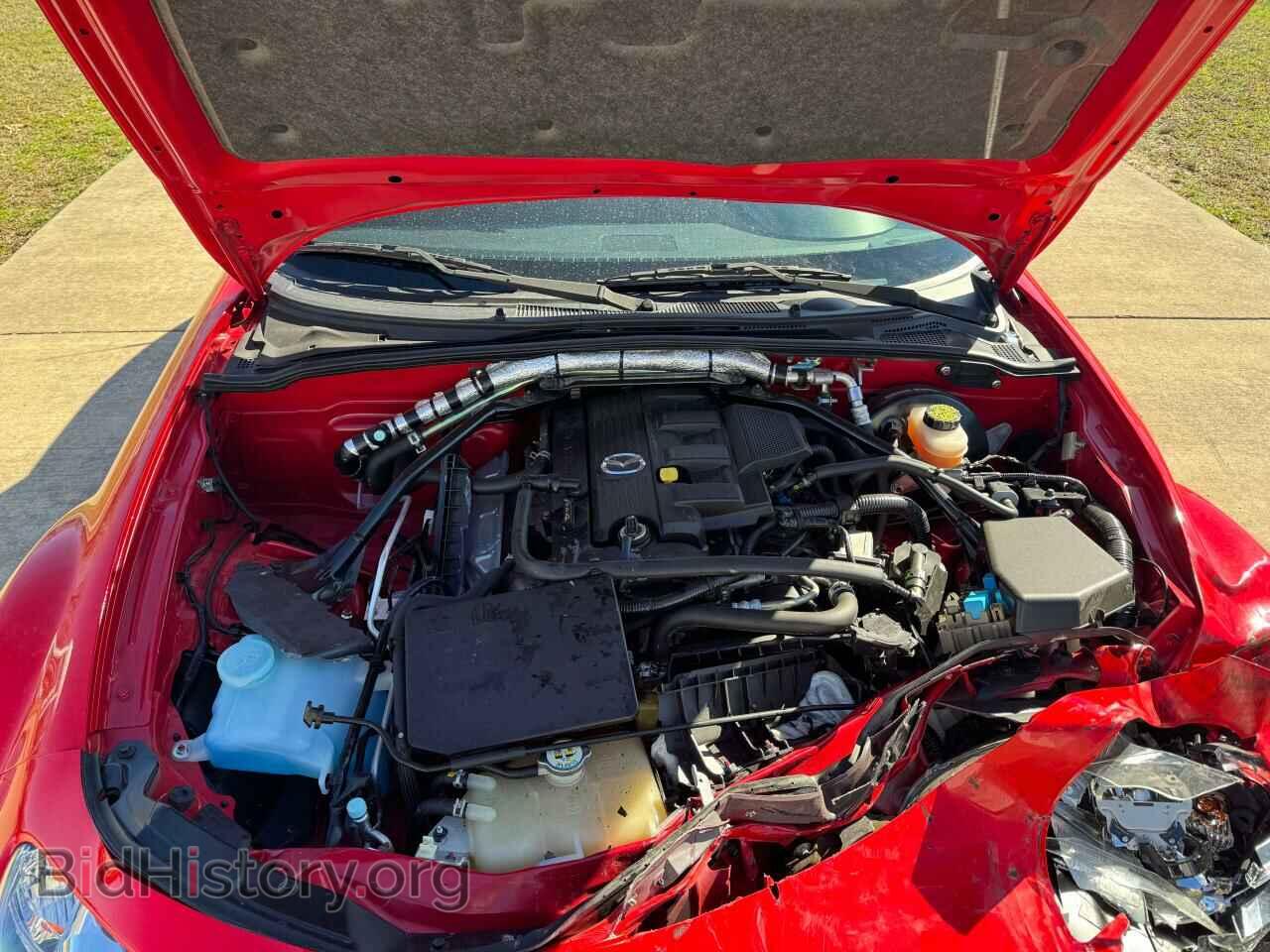 2011 MAZDA MX5 - VIN: JM1NC2MF1B0213212 - Photo 7