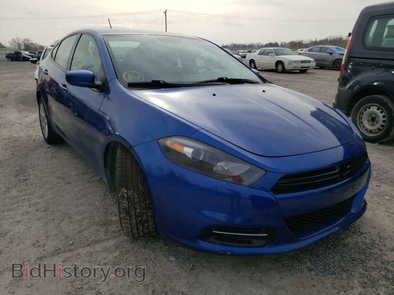 Фотография 1C3CDFBB5ED725181 - DODGE DART 2014