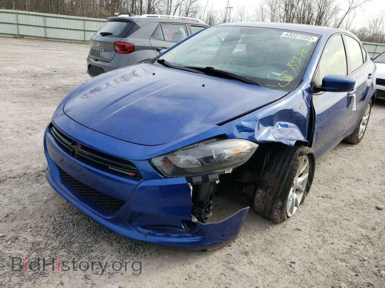 2014 DODGE DART - VIN: 1C3CDFBB5ED725181 - Фото 2