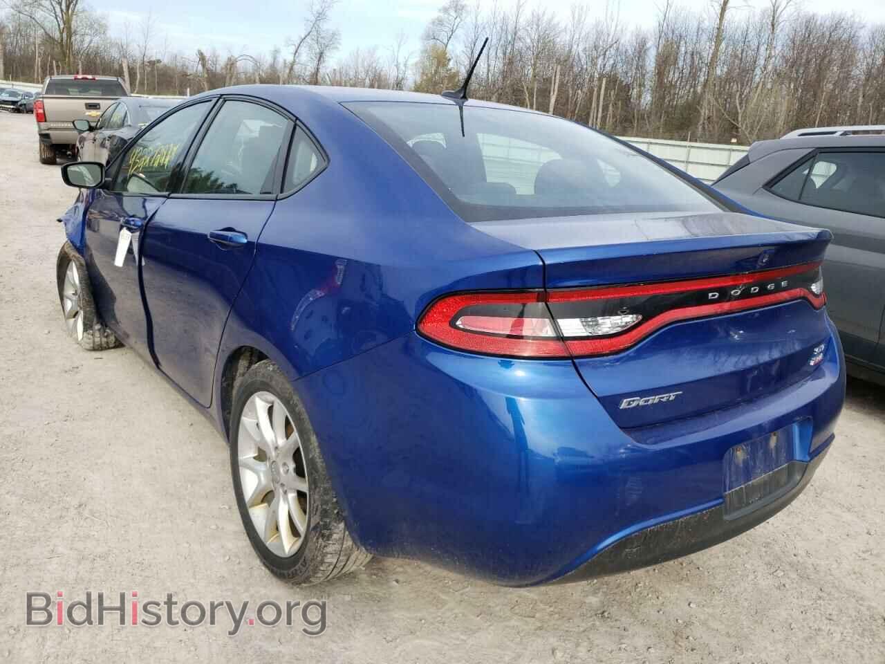2014 DODGE DART - VIN: 1C3CDFBB5ED725181 - Фото 3