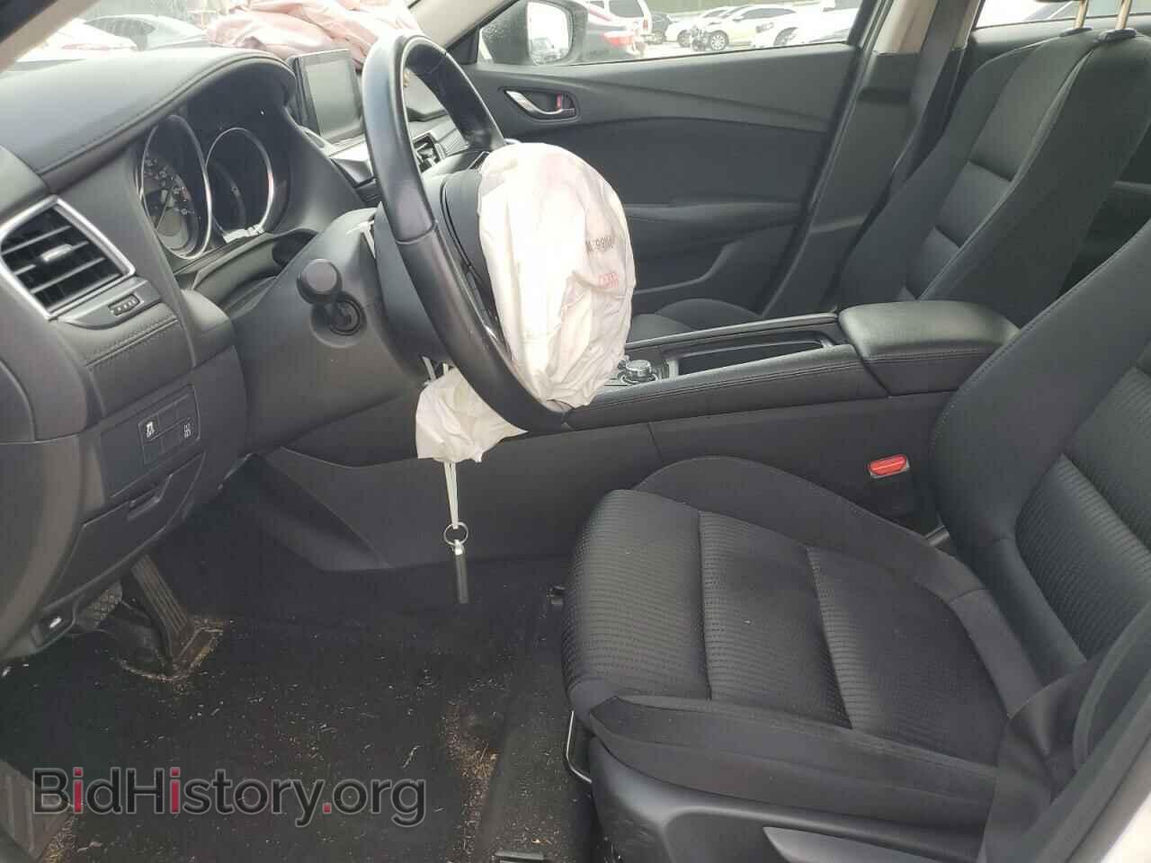 2017 MAZDA 6 - VIN: JM1GL1U54H1135179 - Фото 7