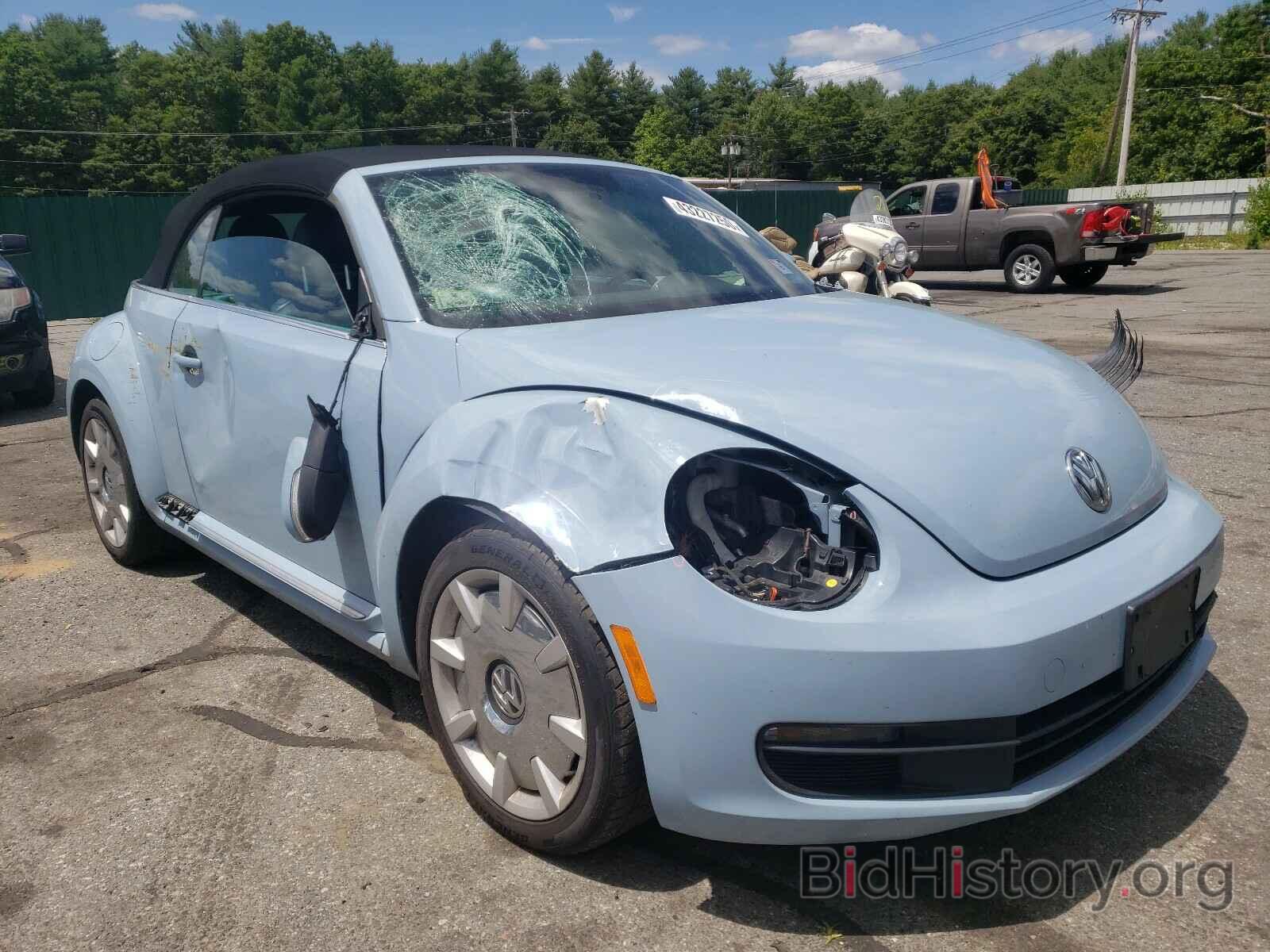 Photo 3VW5P7AT3DM811309 - VOLKSWAGEN BEETLE 2013