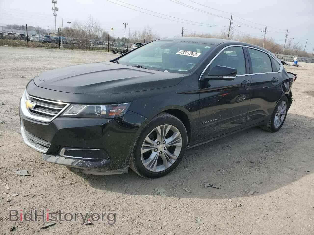Photo 1G1115SL7FU149022 - CHEVROLET IMPALA 2015