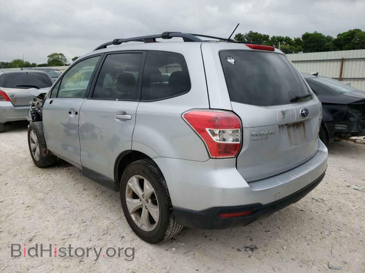 2015 SUBARU FORESTER - VIN: JF2SJADC1FH820809 - Фото 3