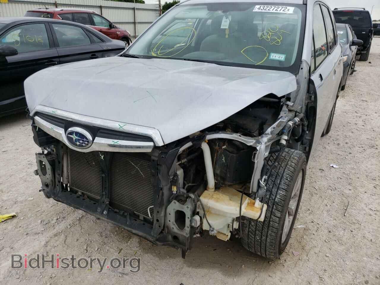 2015 SUBARU FORESTER - VIN: JF2SJADC1FH820809 - Фото 9