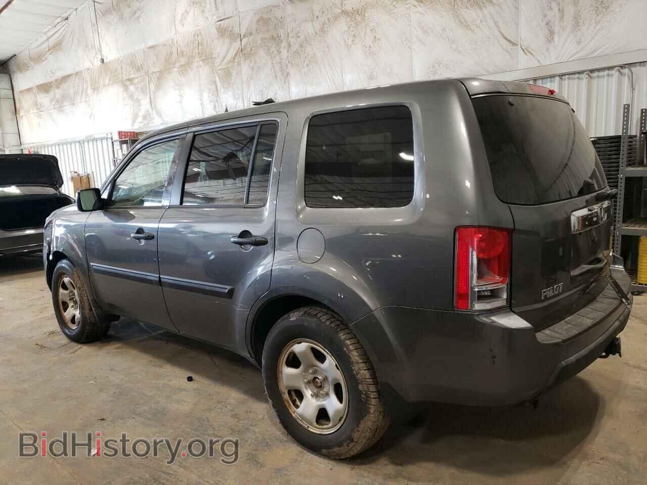 2011 HONDA PILOT - VIN: 5FNYF4H24BB007665 - Фото 2