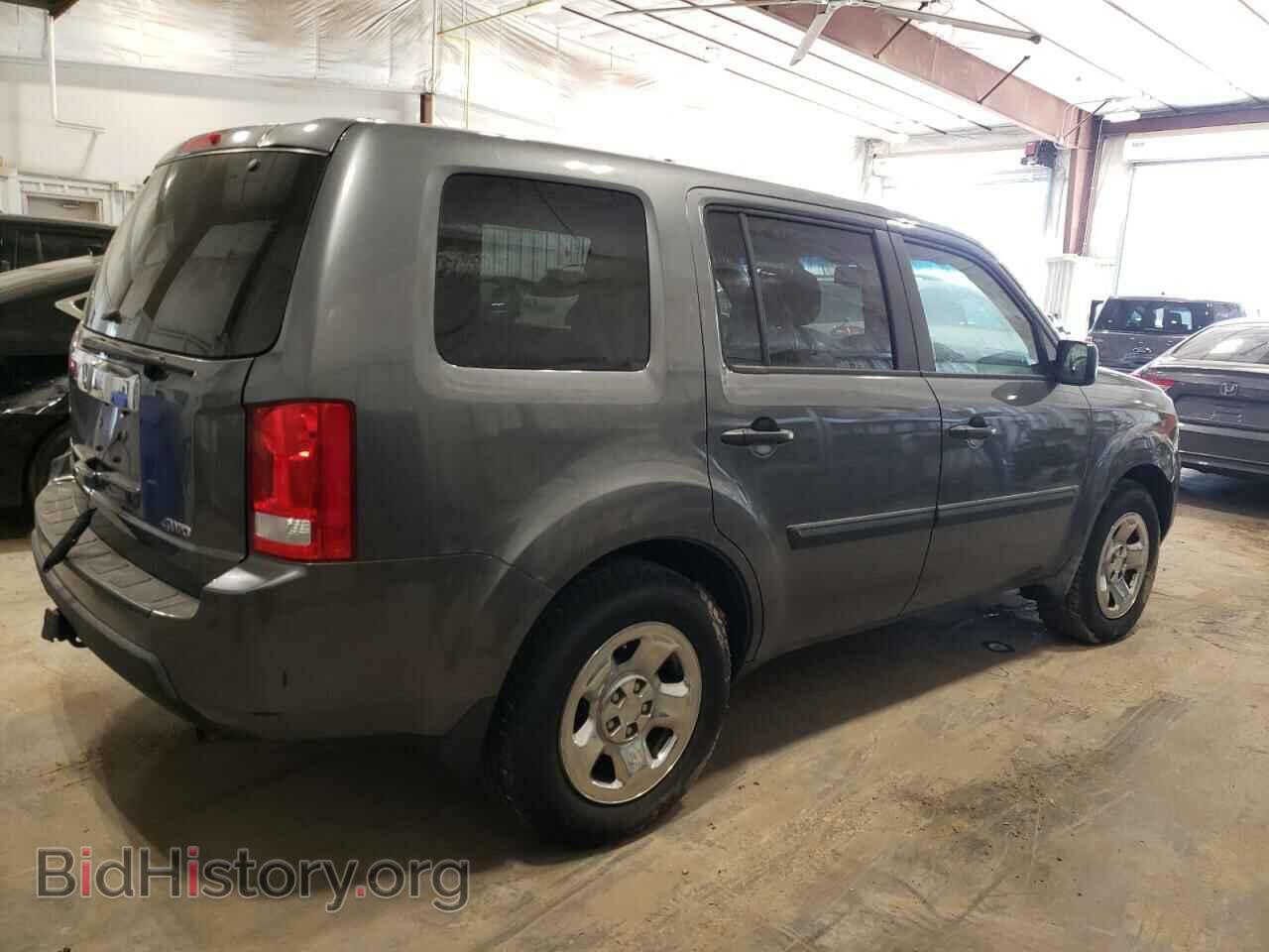 2011 HONDA PILOT - VIN: 5FNYF4H24BB007665 - Фото 3
