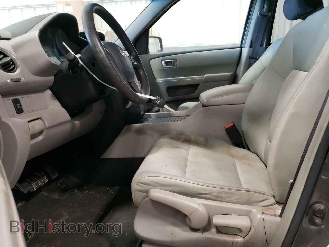 2011 HONDA PILOT - VIN: 5FNYF4H24BB007665 - Фото 7