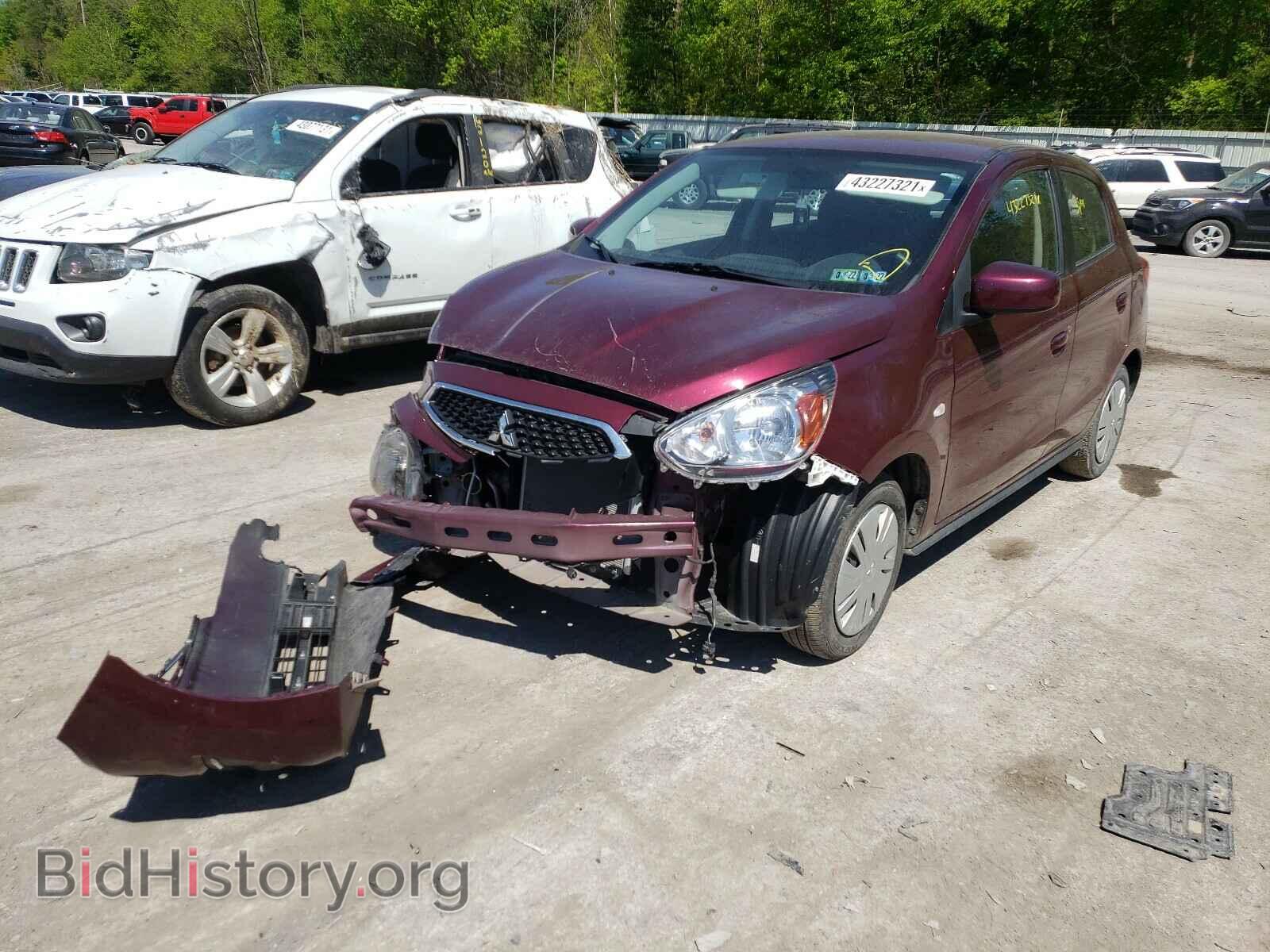2018 MITSUBISHI MIRAGE - VIN: ML32A3HJ2JH011608 - Фото 2