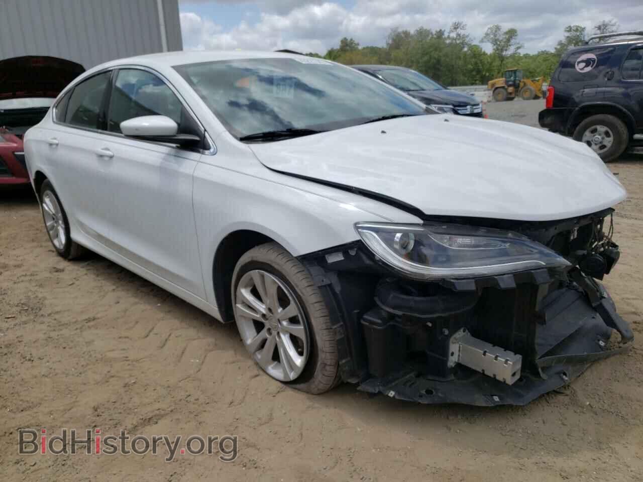 Photo 1C3CCCABXGN102039 - CHRYSLER 200 2016