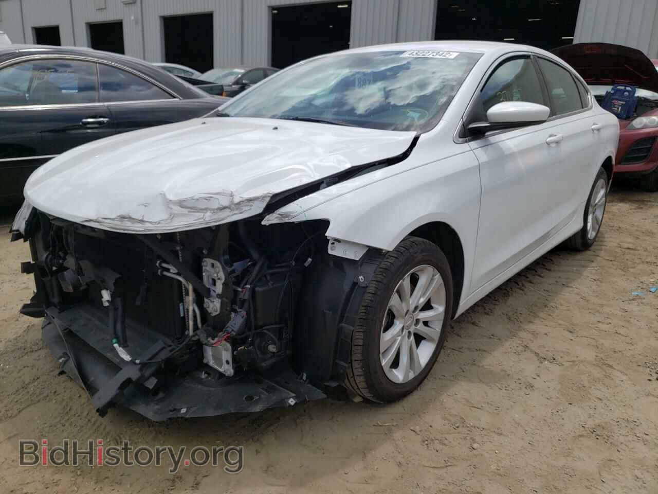 2016 CHRYSLER 200 - VIN: 1C3CCCABXGN102039 - Фото 2