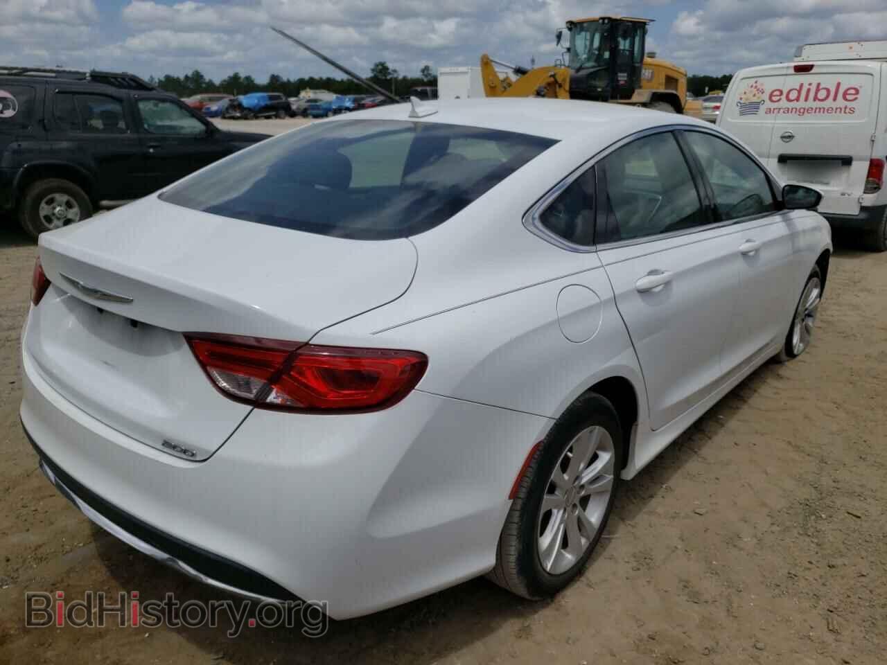 2016 CHRYSLER 200 - VIN: 1C3CCCABXGN102039 - Фото 4