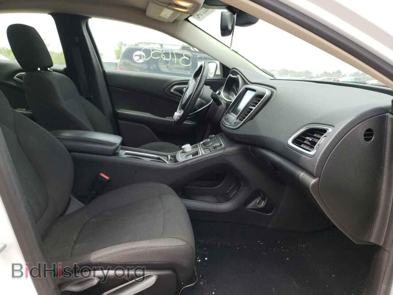 2016 CHRYSLER 200 - VIN: 1C3CCCABXGN102039 - Фото 5
