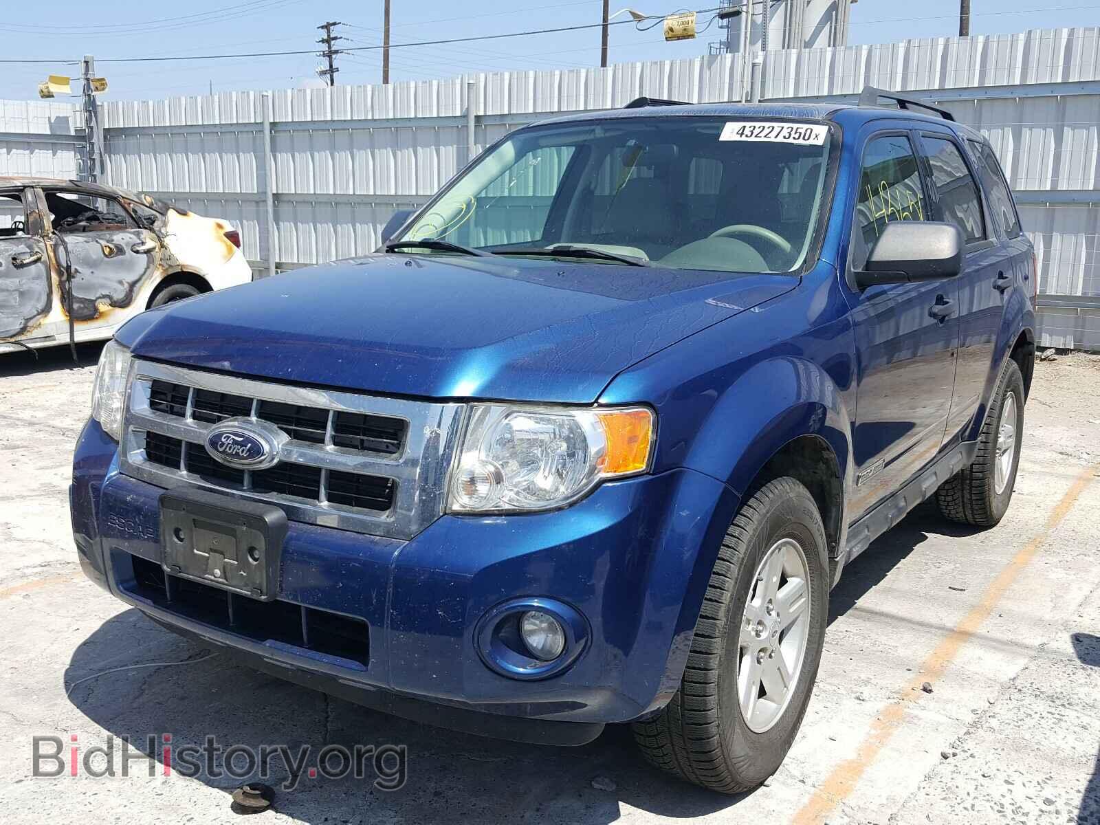 2008 FORD ESCAPE - VIN: 1FMCU49H58KE65175 - Фото 2