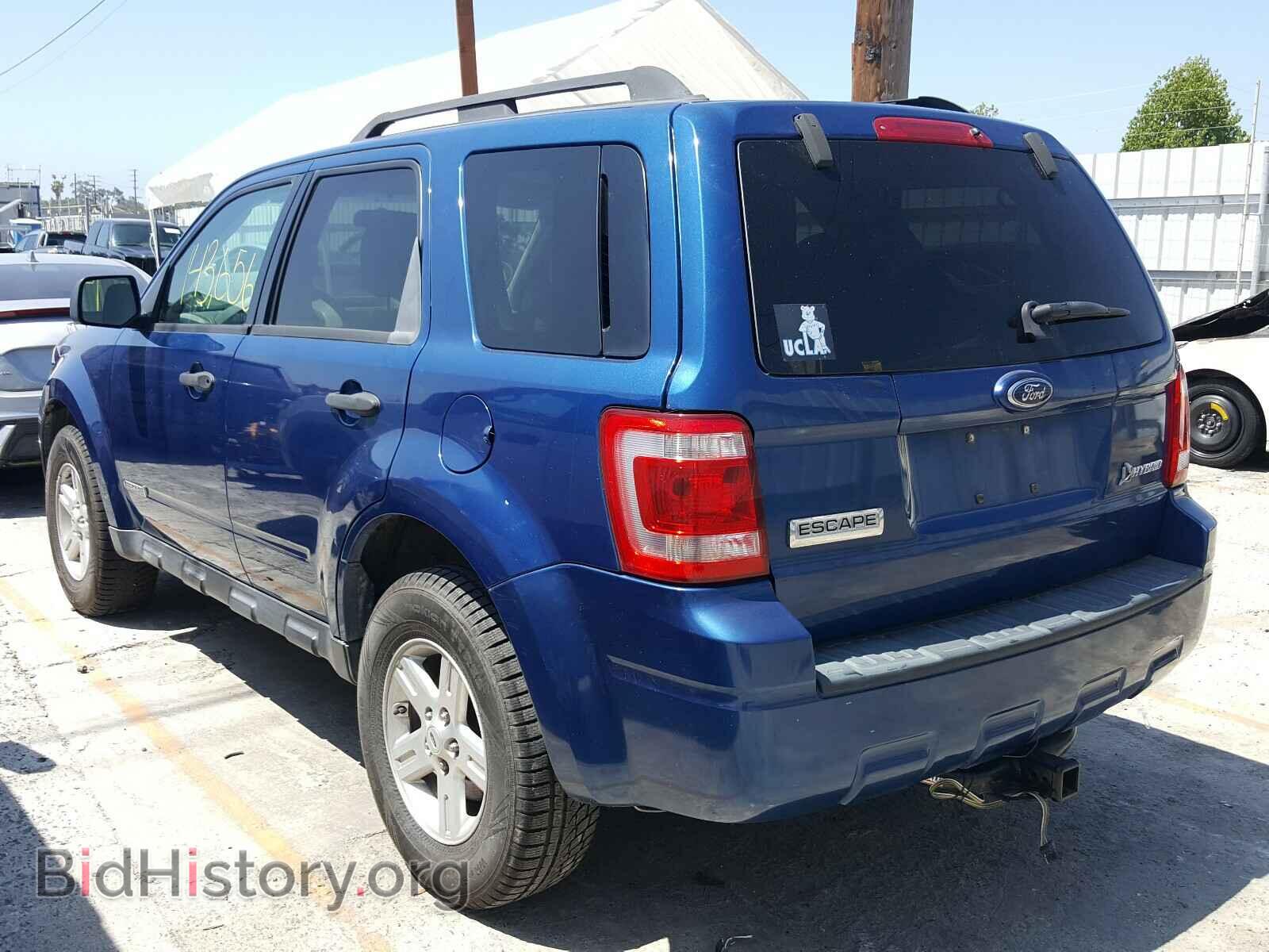 2008 FORD ESCAPE - VIN: 1FMCU49H58KE65175 - Фото 3