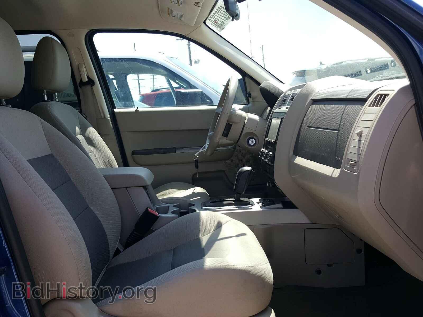 2008 FORD ESCAPE - VIN: 1FMCU49H58KE65175 - Фото 5