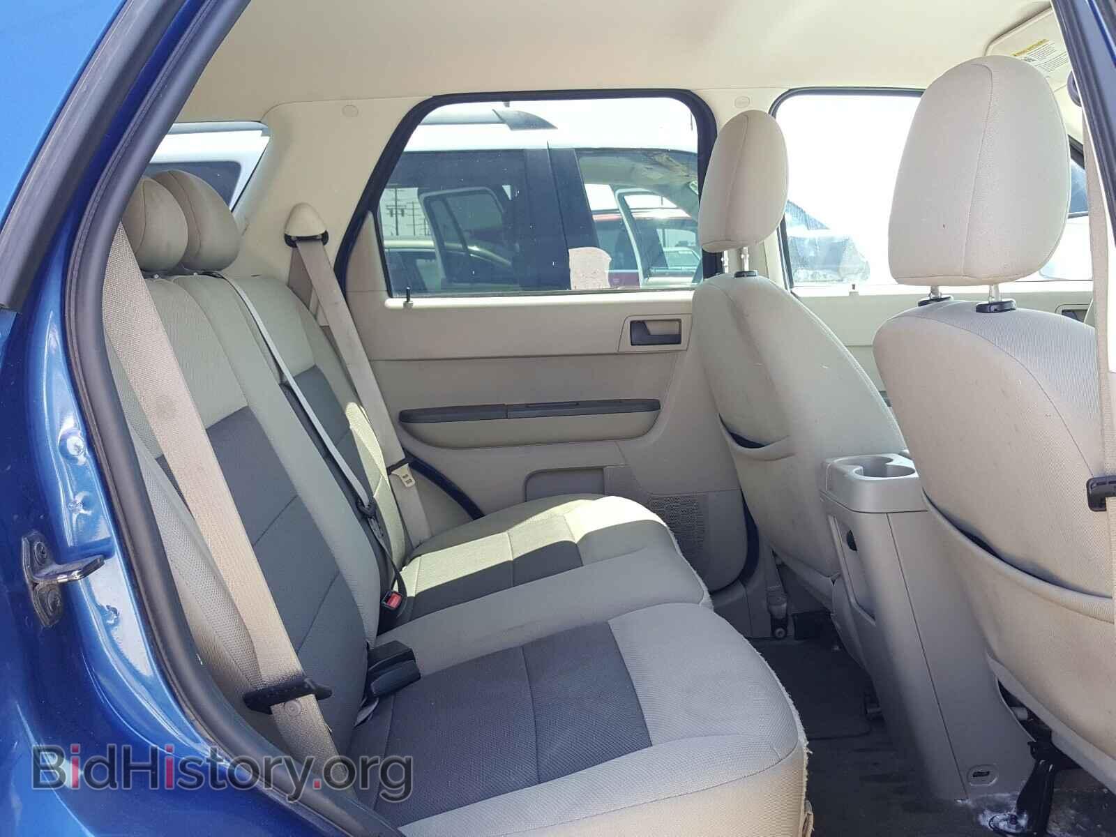 2008 FORD ESCAPE - VIN: 1FMCU49H58KE65175 - Фото 6