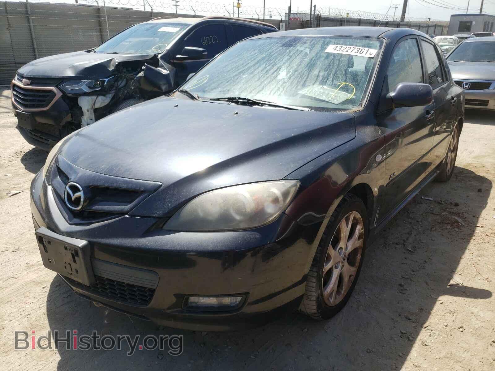 2008 MAZDA 3 - VIN: JM1BK344981843041 - Photo 2
