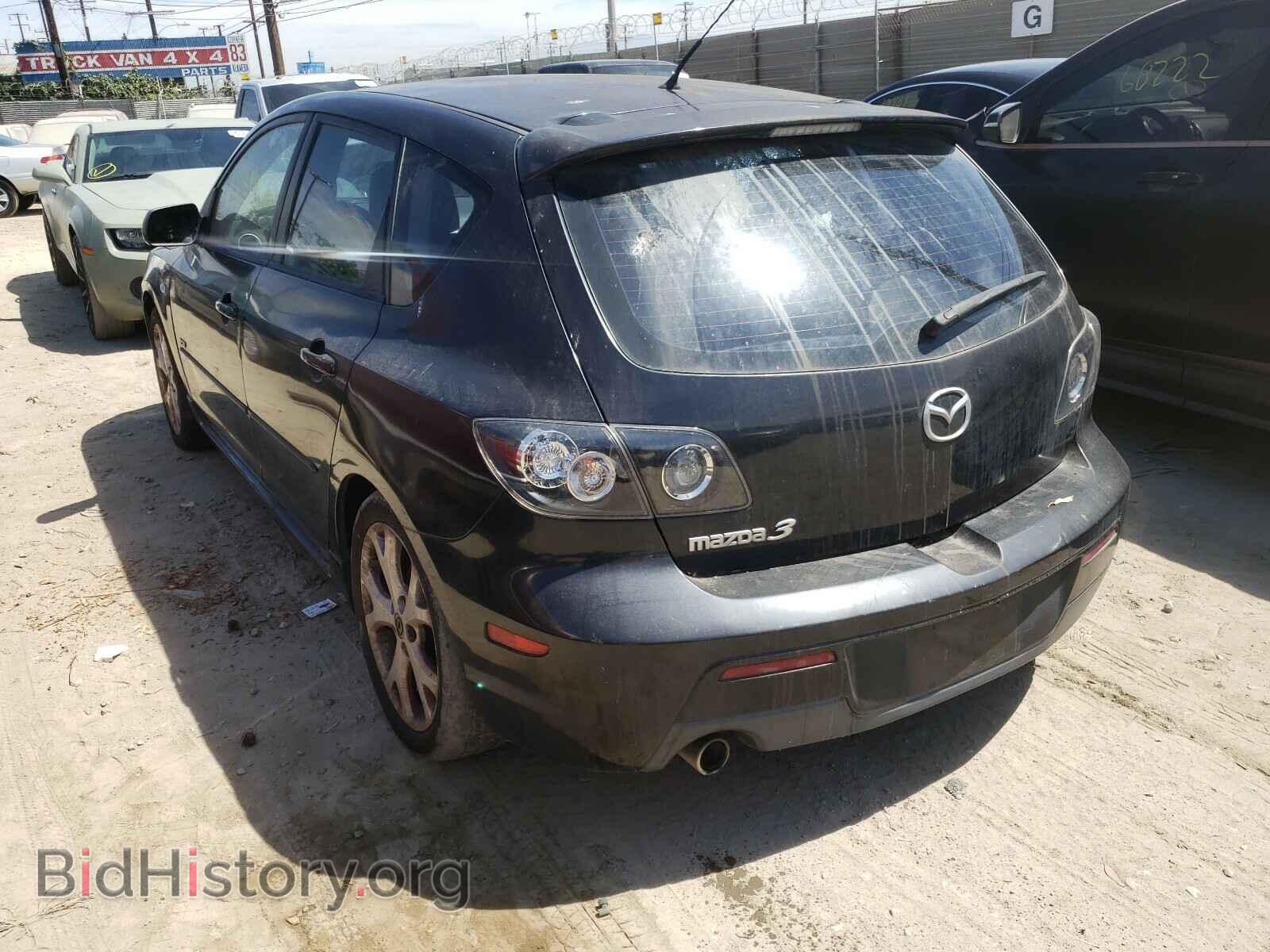 2008 MAZDA 3 - VIN: JM1BK344981843041 - Photo 3