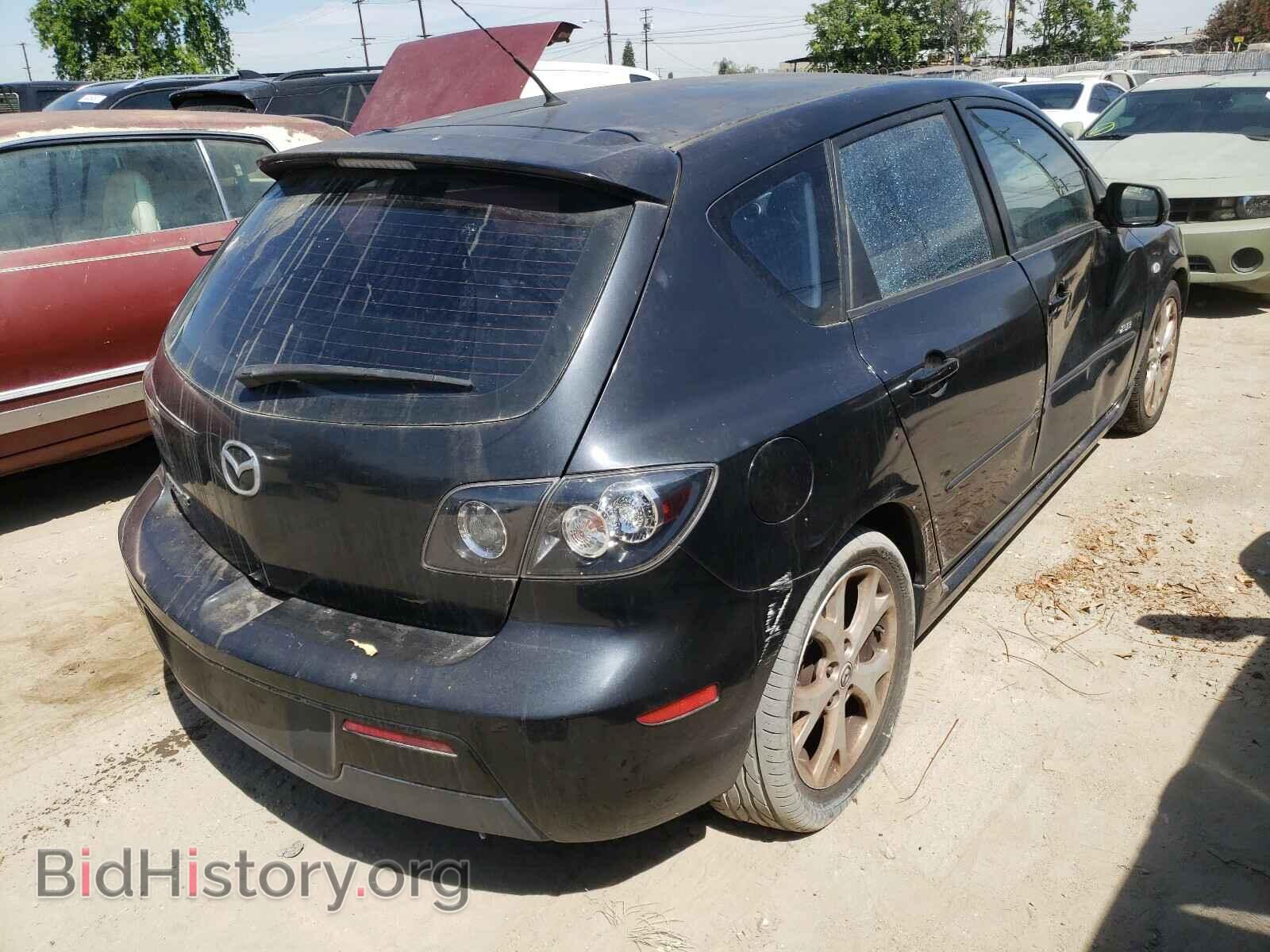 2008 MAZDA 3 - VIN: JM1BK344981843041 - Photo 4