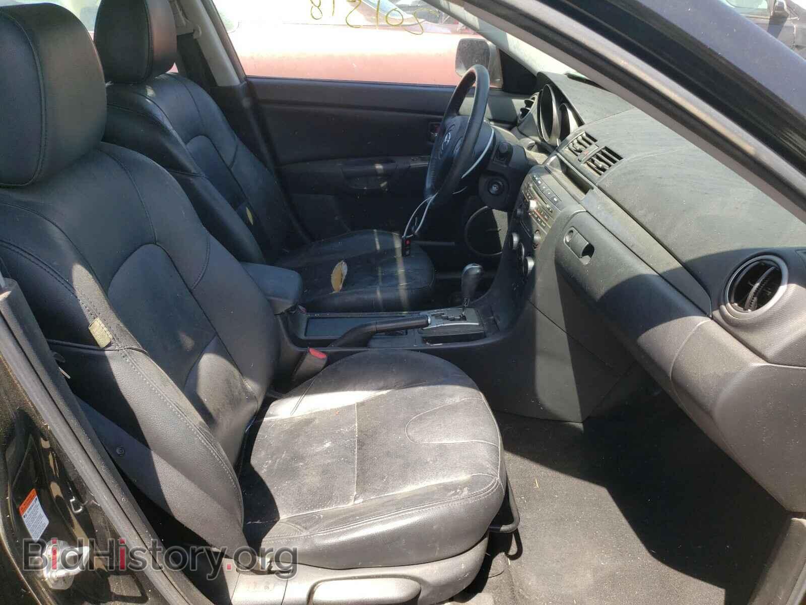 2008 MAZDA 3 - VIN: JM1BK344981843041 - Photo 5