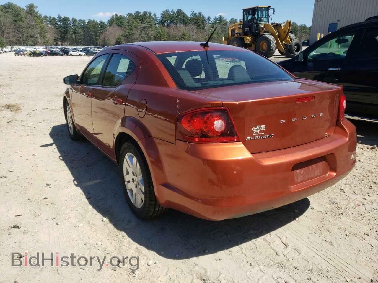 2012 DODGE AVENGER - VIN: 1C3CDZAB4CN276781 - Photo 3