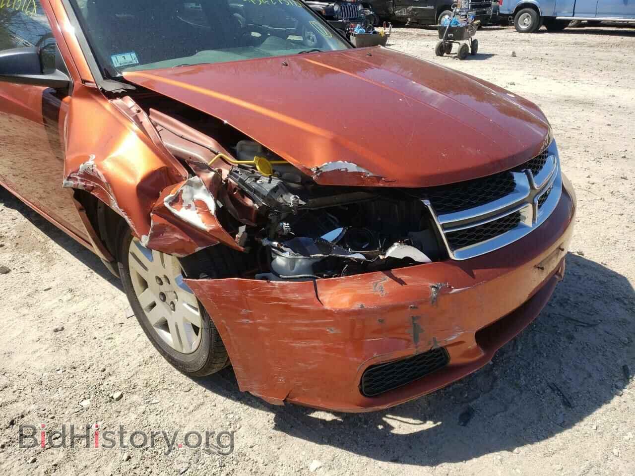 2012 DODGE AVENGER - VIN: 1C3CDZAB4CN276781 - Photo 9