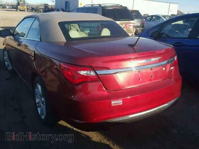 2013 CHRYSLER 200 - VIN: 1C3BCBEG6DN717081 - Фото 3