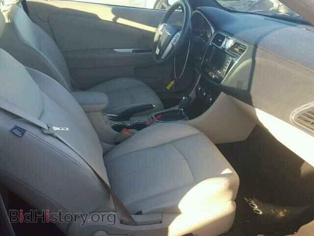 2013 CHRYSLER 200 - VIN: 1C3BCBEG6DN717081 - Фото 5
