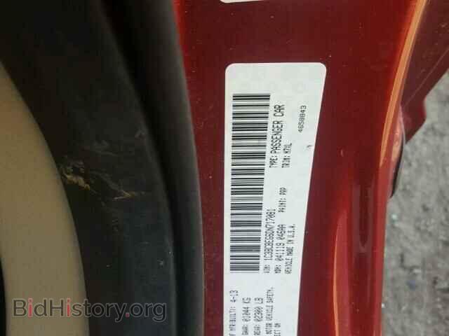 2013 CHRYSLER 200 - VIN: 1C3BCBEG6DN717081 - Фото 10