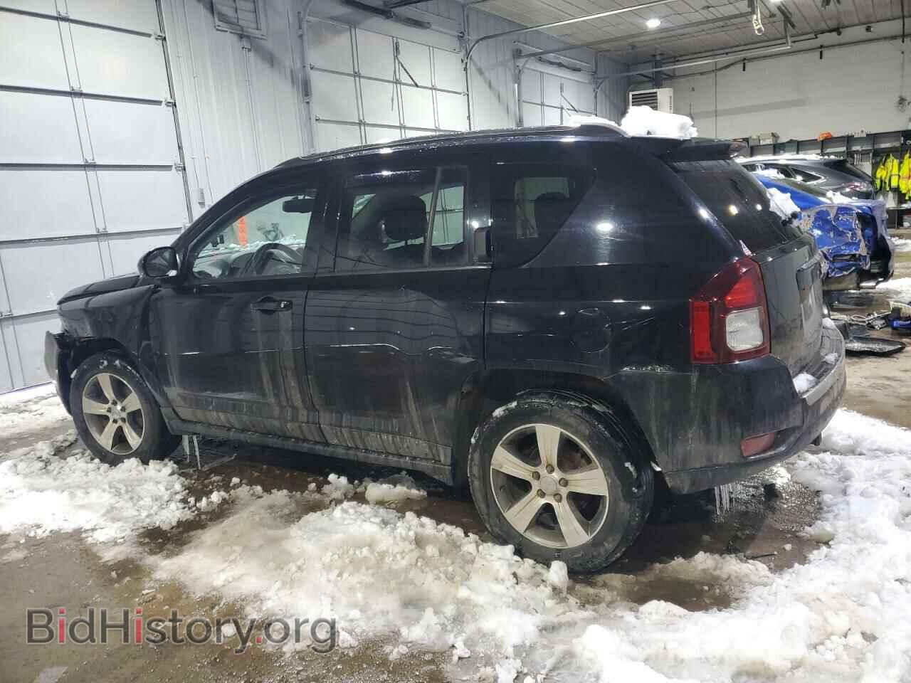 2017 JEEP COMPASS - VIN: 1C4NJDEB0HD169962 - Фото 2